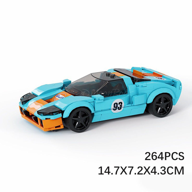 The "GT40" Endurance Legend - V8 Mid-Engine 24H Racing Series by MOC Works Studio