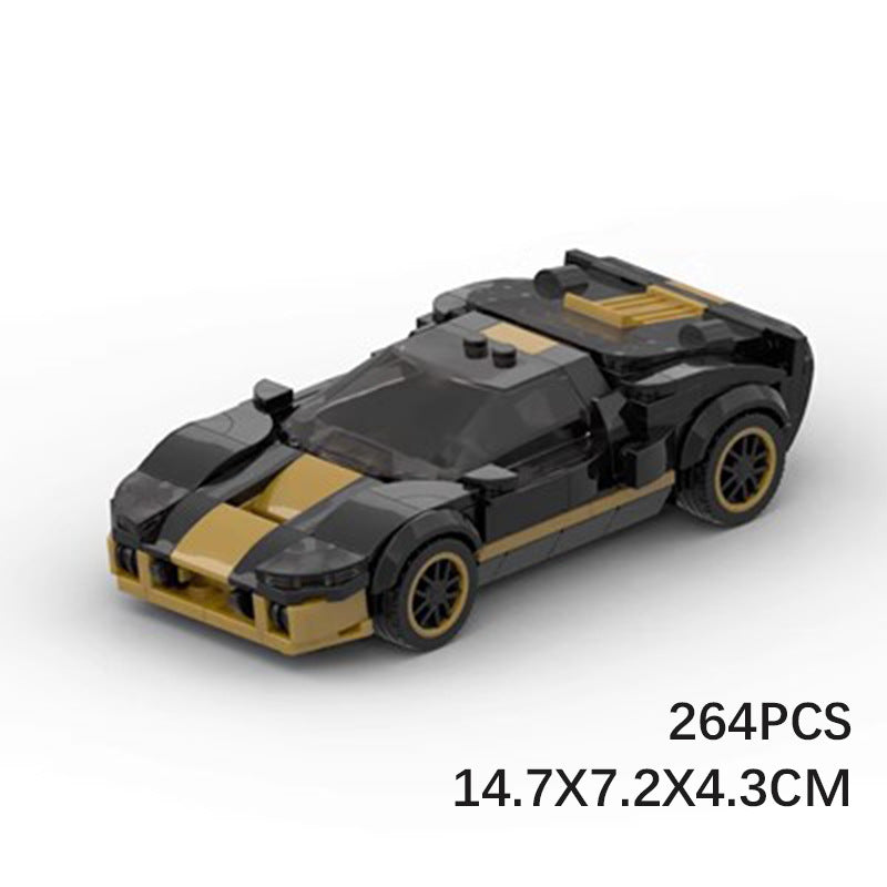 The "GT40" Endurance Legend - V8 Mid-Engine 24H Racing Series by MOC Works Studio