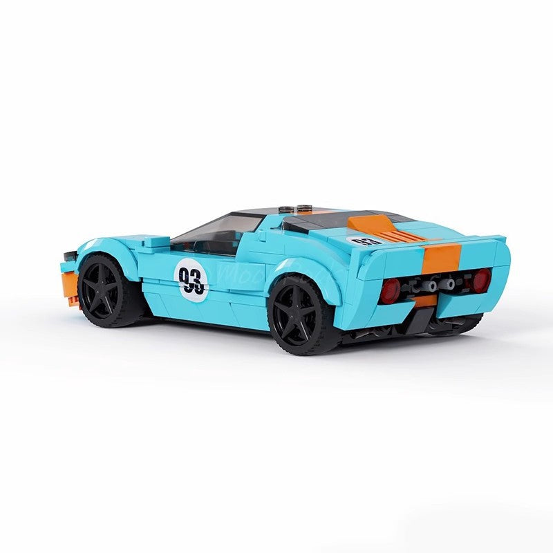 The "GT40" Endurance Legend - V8 Mid-Engine 24H Racing Series by MOC Works Studio