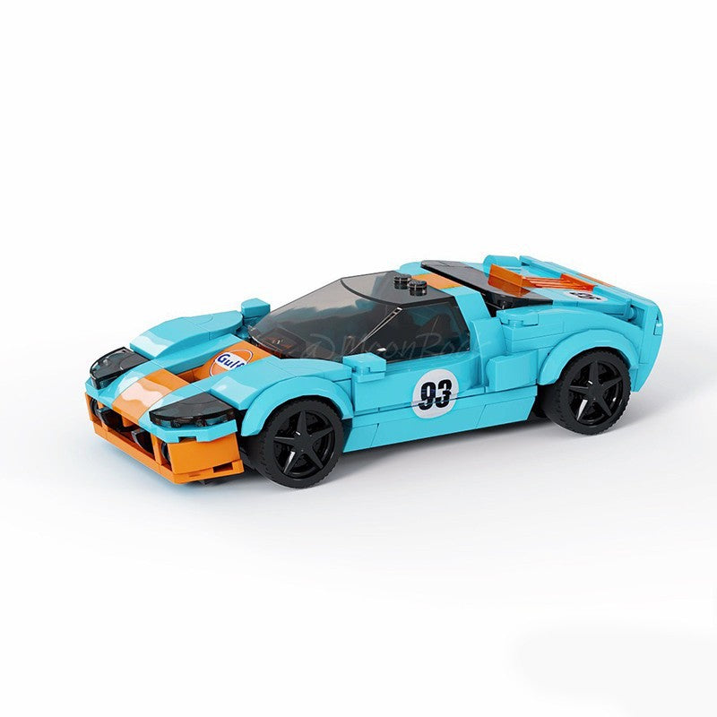 The "GT40" Endurance Legend - V8 Mid-Engine 24H Racing Series by MOC Works Studio