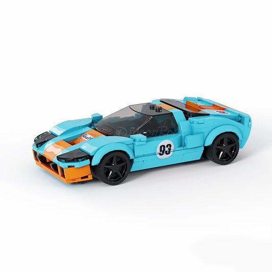The "GT40" Endurance Legend - V8 Mid-Engine 24H Racing Series by MOC Works Studio