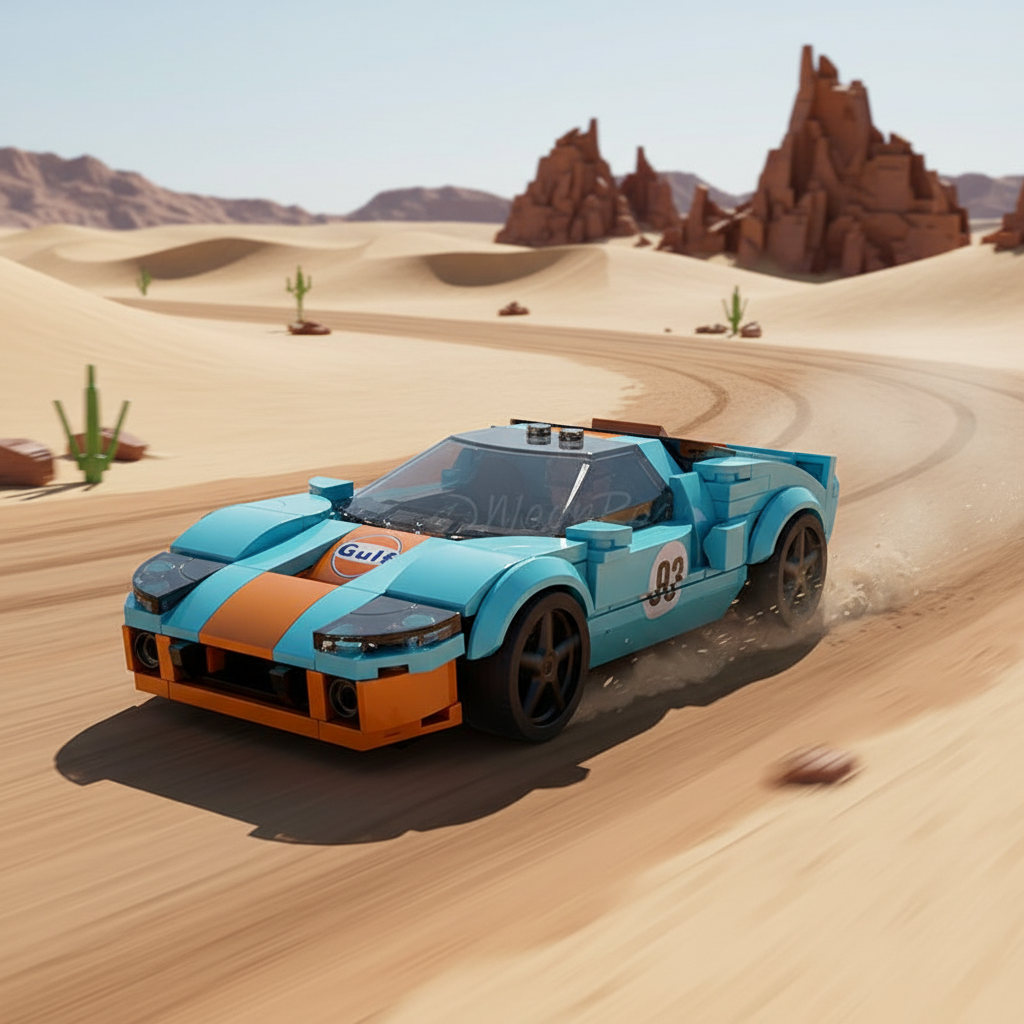 The "GT40" Endurance Legend - V8 Mid-Engine 24H Racing Series by MOC Works Studio