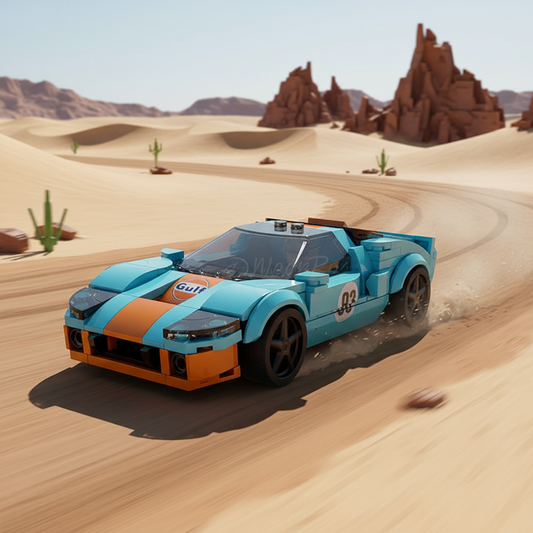 The "GT40" Endurance Legend - V8 Mid-Engine 24H Racing Series by MOC Works Studio