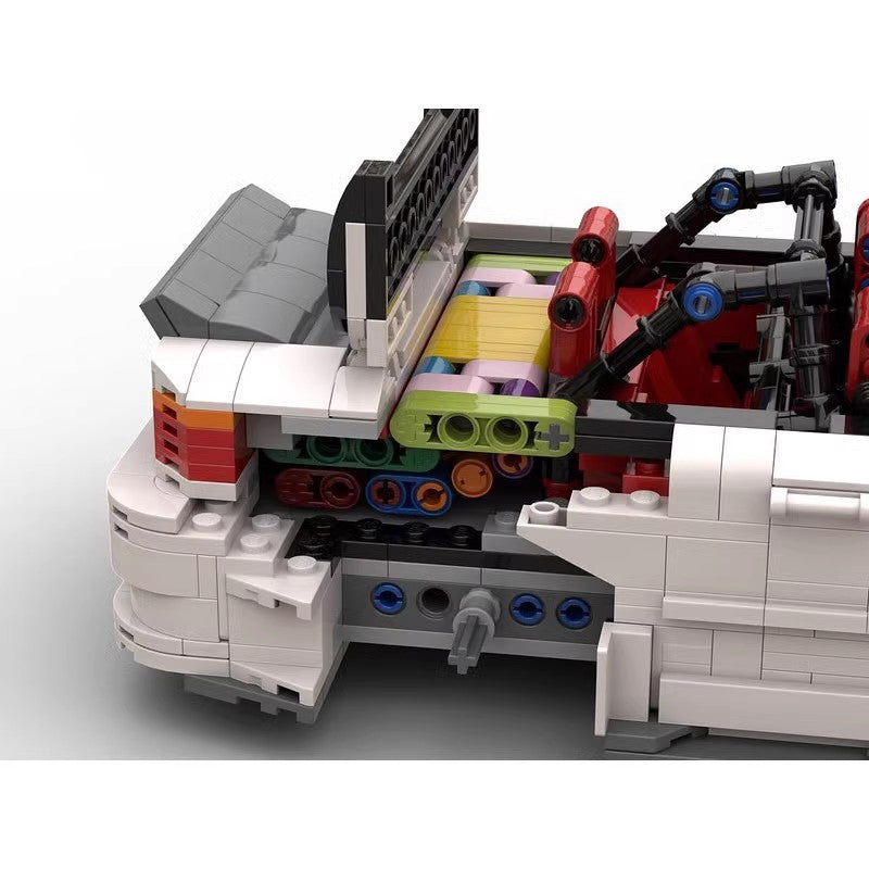 The "M3 E46" Alpine White Convertible - Straight-Six Open-Top Performance Series by MOC Works Studio