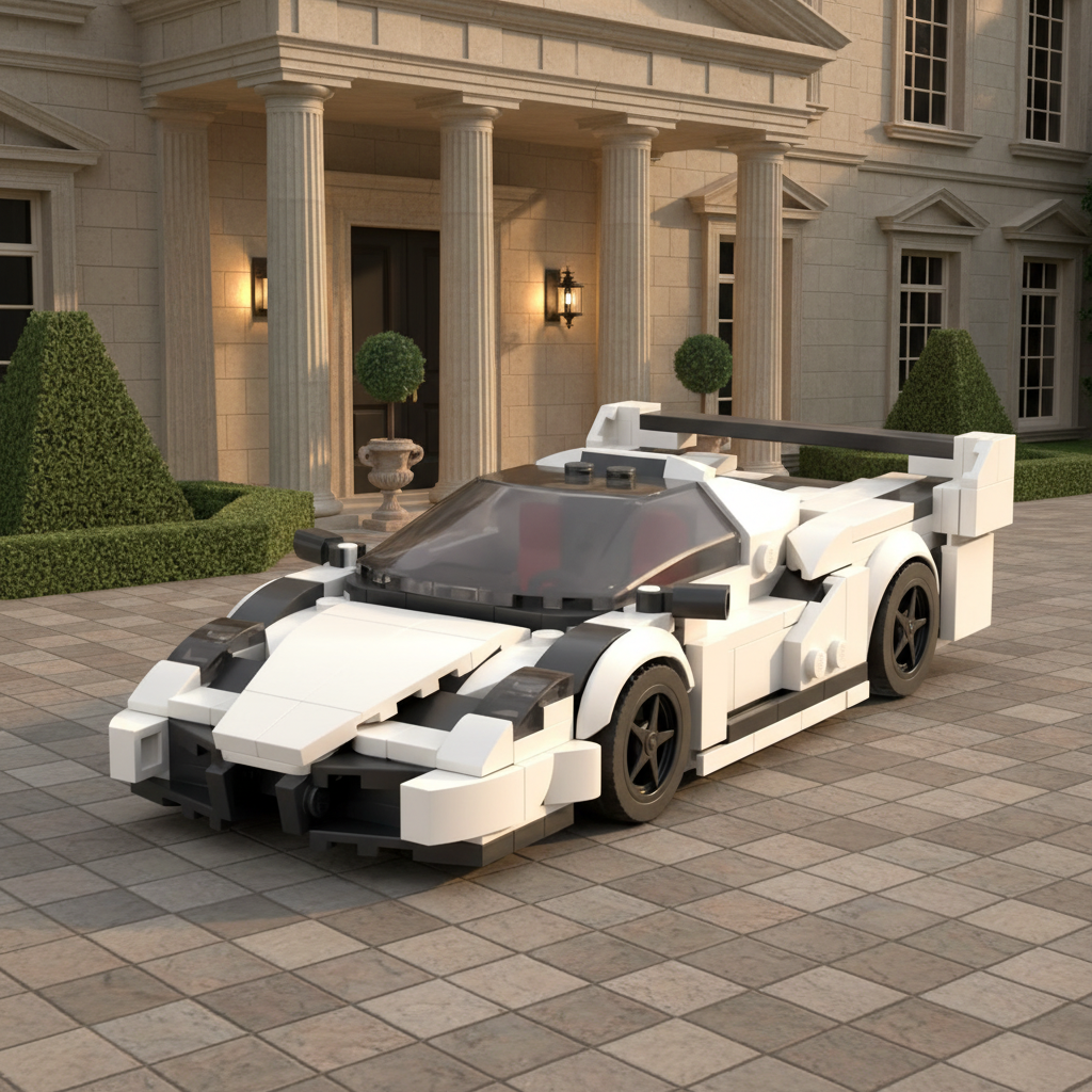 The "MIG-U1" Stealth Interceptor - V12 Ultra-Exclusive Widebody Series by MOC Works Studio