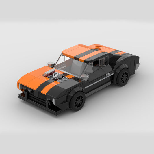 The "442" W-30 Muscle King - 455 Big-Block V8 Classic Series by MOC Works Studio