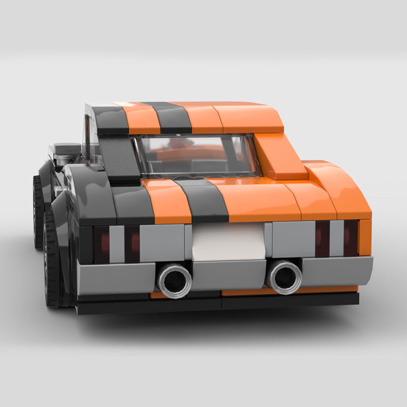 The "442" W-30 Muscle King - 455 Big-Block V8 Classic Series by MOC Works Studio
