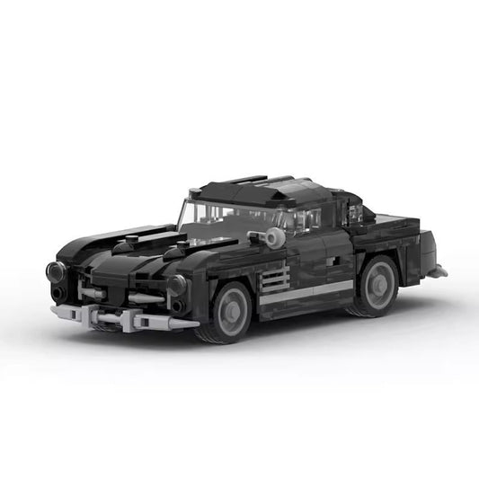 The "300 SL" Gullwing Legend - Inline-6 Mechanical Injection Heritage Series by MOC Works Studio