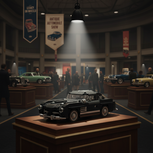 The "300 SL" Gullwing Legend - Inline-6 Mechanical Injection Heritage Series by MOC Works Studio