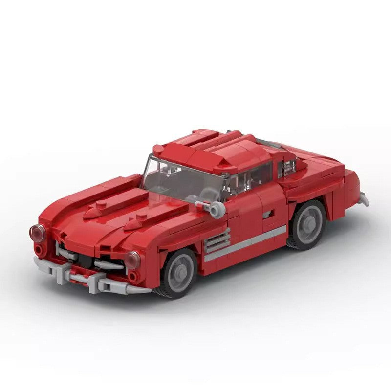 The "300 SL" Gullwing Legend - Inline-6 Mechanical Injection Heritage Series by MOC Works Studio