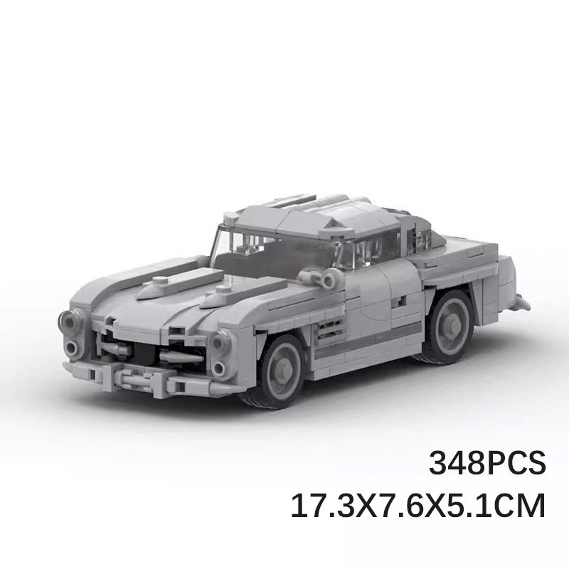 The "300 SL" Gullwing Legend - Inline-6 Mechanical Injection Heritage Series by MOC Works Studio
