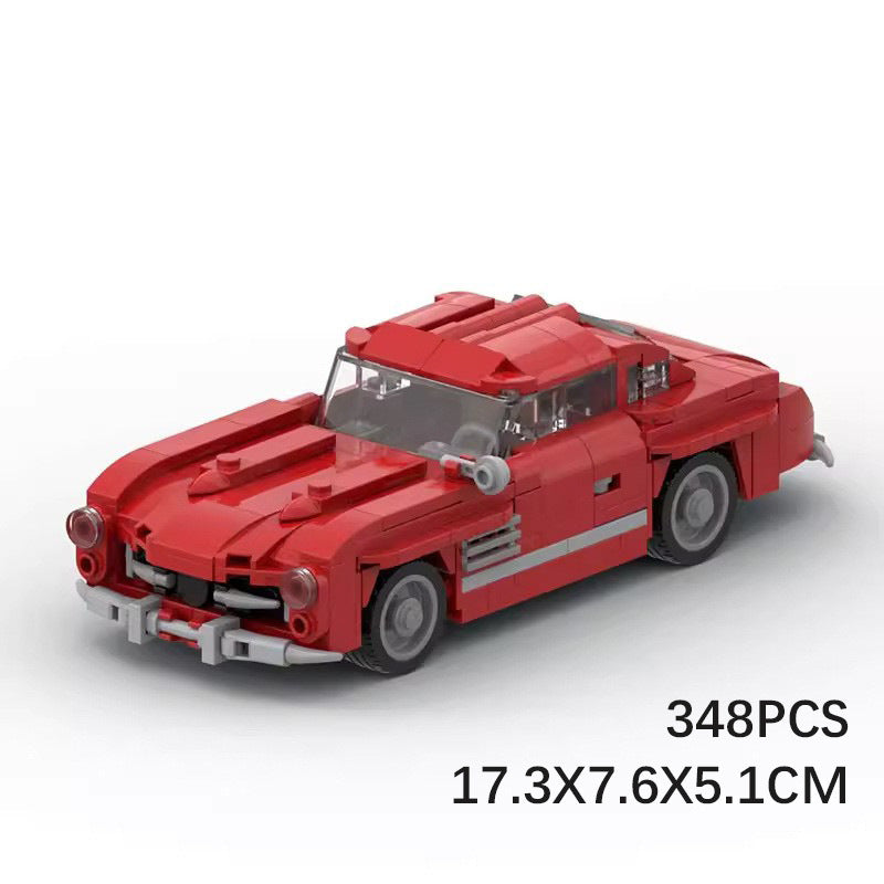 The "300 SL" Gullwing Legend - Inline-6 Mechanical Injection Heritage Series by MOC Works Studio