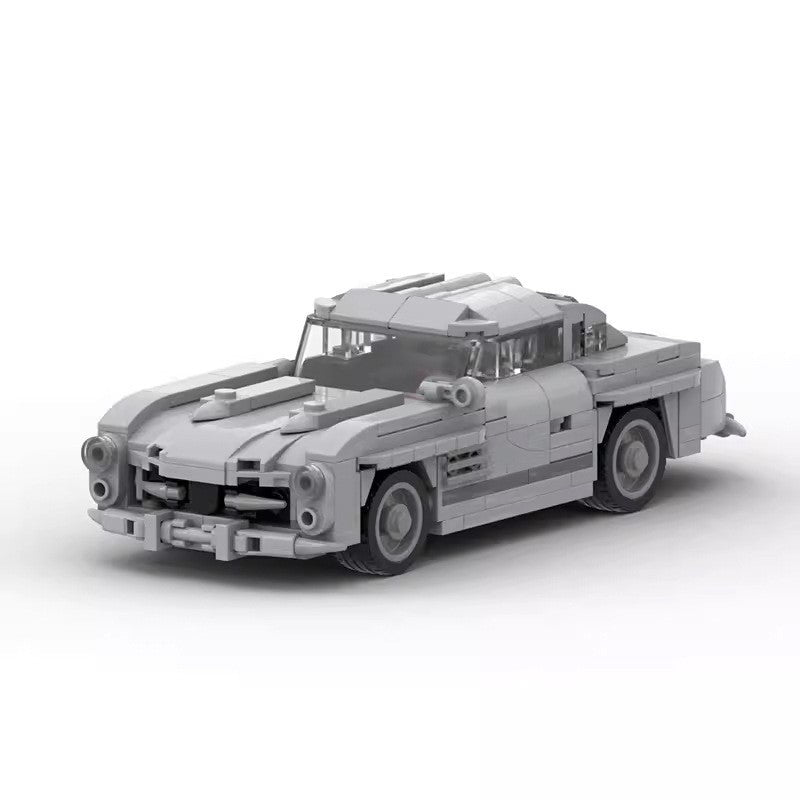 The "300 SL" Gullwing Legend - Inline-6 Mechanical Injection Heritage Series by MOC Works Studio