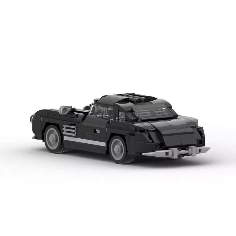 The "300 SL" Gullwing Legend - Inline-6 Mechanical Injection Heritage Series by MOC Works Studio