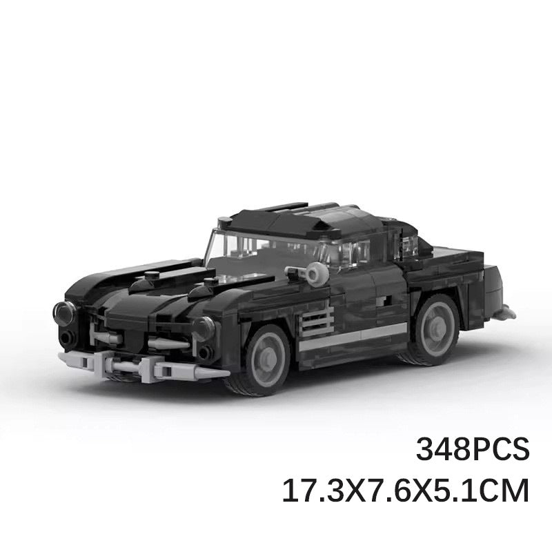 The "300 SL" Gullwing Legend - Inline-6 Mechanical Injection Heritage Series by MOC Works Studio