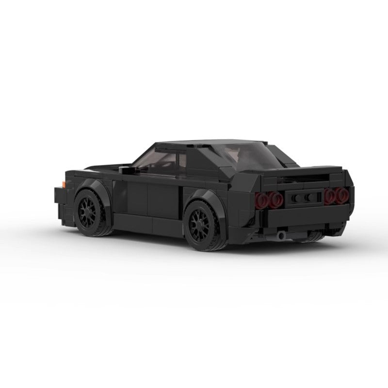 The "R32" Godzilla Legend - RB26 Twin-Turbo AWD Group A Racing Series by MOC Works Studio