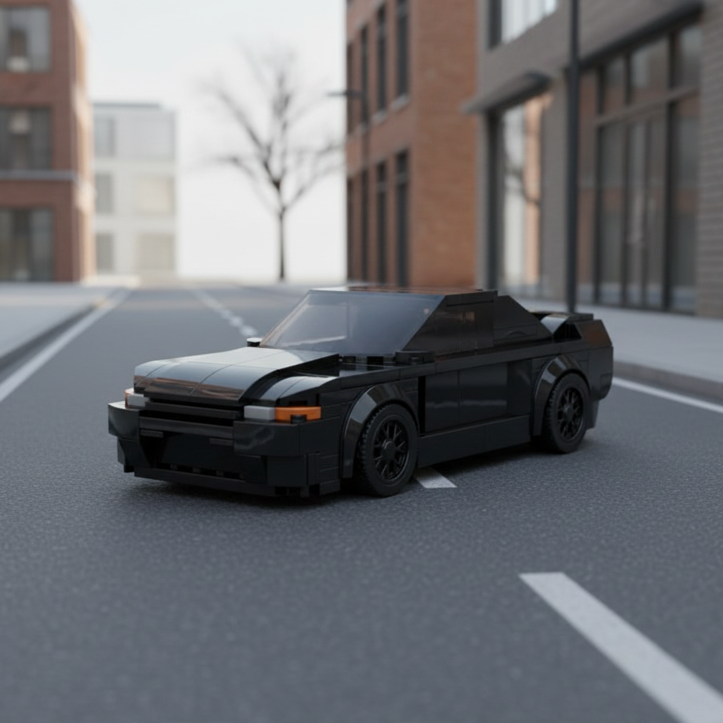 The "R32" Godzilla Legend - RB26 Twin-Turbo AWD Group A Racing Series by MOC Works Studio