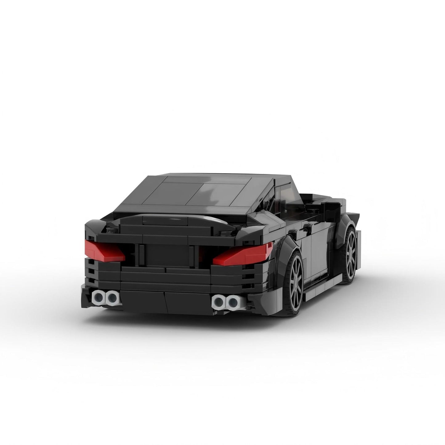 The "CLS63" Performance Coupe - Obsidian Black V8 Biturbo High-Output Series by MOC Works Studio