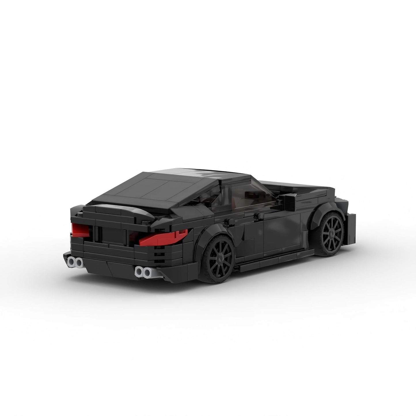 The "CLS63" Performance Coupe - Obsidian Black V8 Biturbo High-Output Series by MOC Works Studio