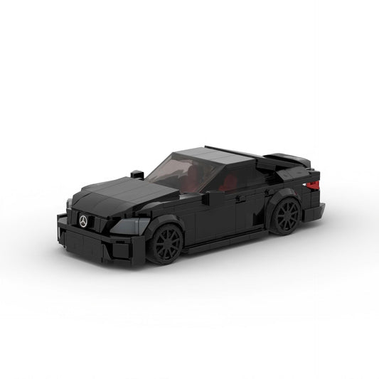 The "CLS63" Performance Coupe - Obsidian Black V8 Biturbo High-Output Series by MOC Works Studio