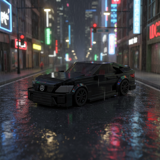 The "CLS63" Performance Coupe - Obsidian Black V8 Biturbo High-Output Series by MOC Works Studio