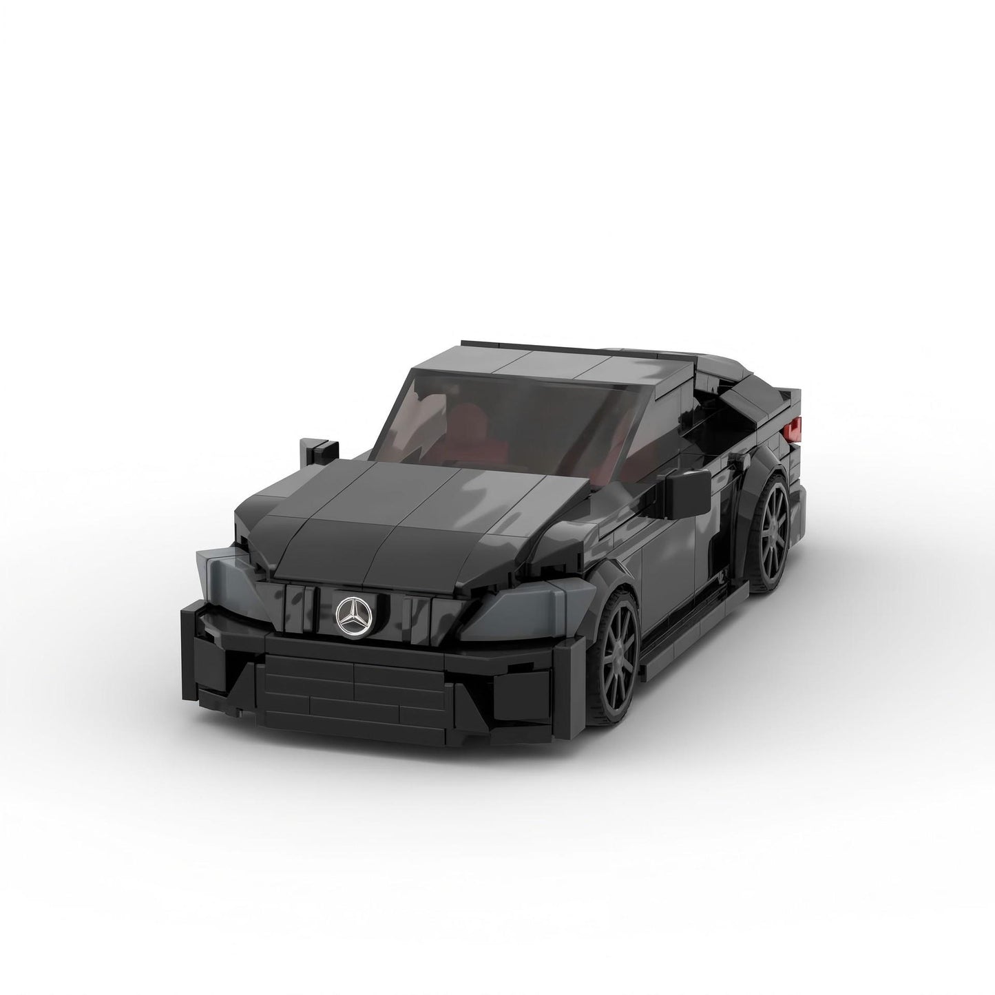 The "CLS63" Performance Coupe - Obsidian Black V8 Biturbo High-Output Series by MOC Works Studio
