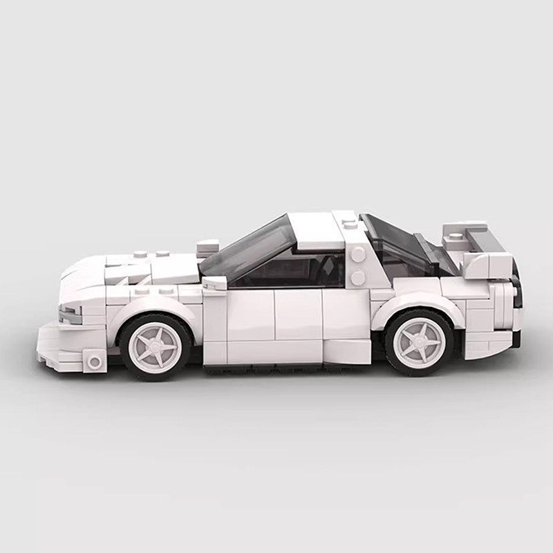 The "RX-7" Rotary Legend - Pure White Twin-Turbo JDM Performance Series by MOC Works Studio