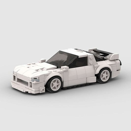 The "RX-7" Rotary Legend - Pure White Twin-Turbo JDM Performance Series by MOC Works Studio