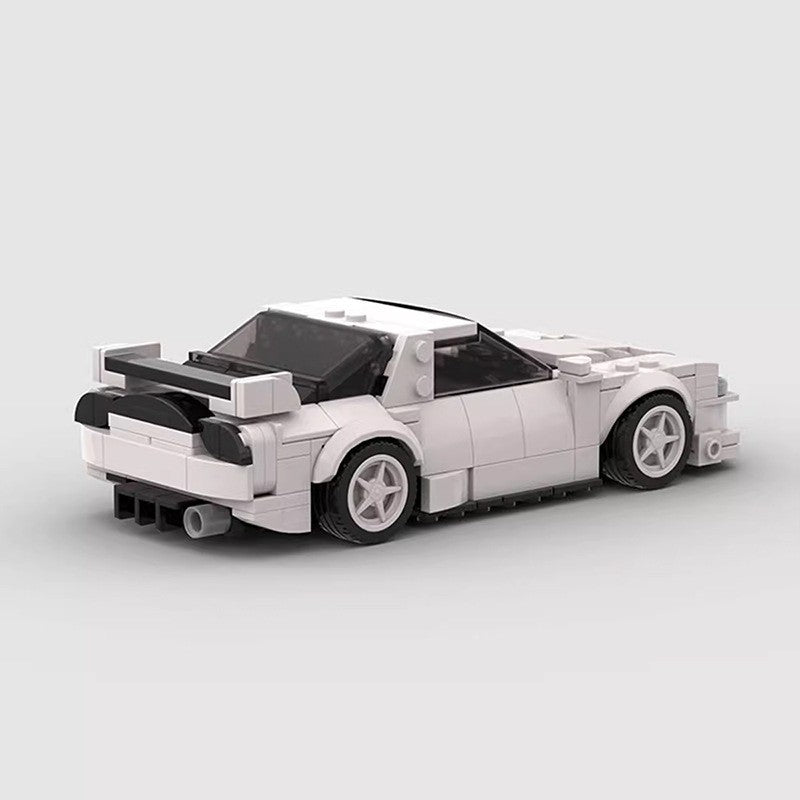 The "RX-7" Rotary Legend - Pure White Twin-Turbo JDM Performance Series by MOC Works Studio
