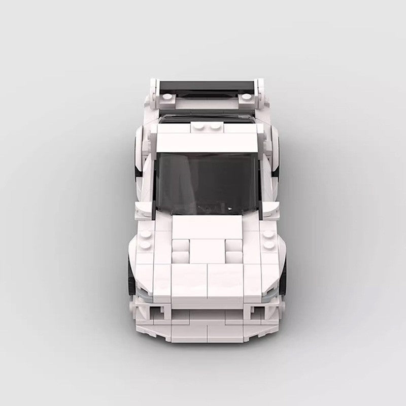 The "RX-7" Rotary Legend - Pure White Twin-Turbo JDM Performance Series by MOC Works Studio