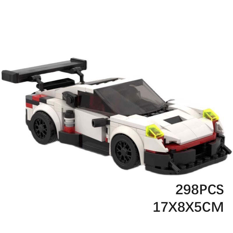 The "911 RSR" Endurance Champion - 1:10 Scale 1580pcs+ V6 Boxer Racing Series by MOC Works Studio