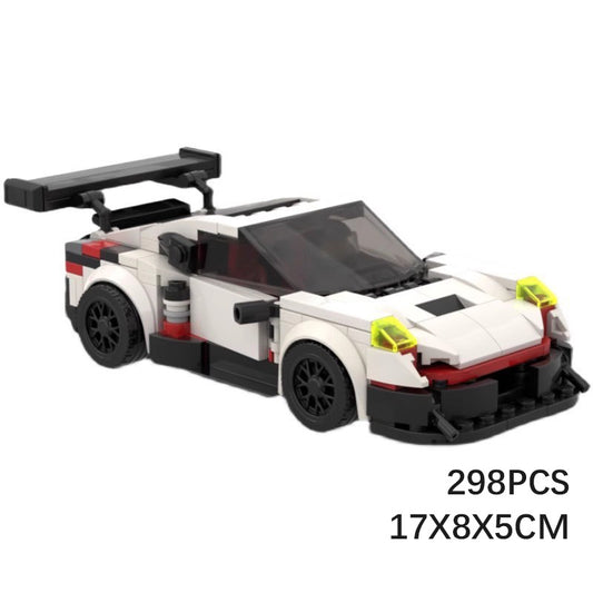 The "911 RSR" Endurance Champion - 1:10 Scale 1580pcs+ V6 Boxer Racing Series by MOC Works Studio