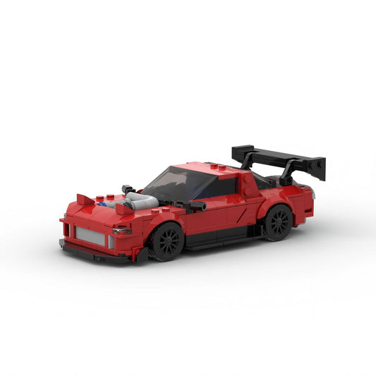 The "RX-7" Red Flare Custom - Ultra-Widebody Rotary Tuning Series by MOC Works Studio