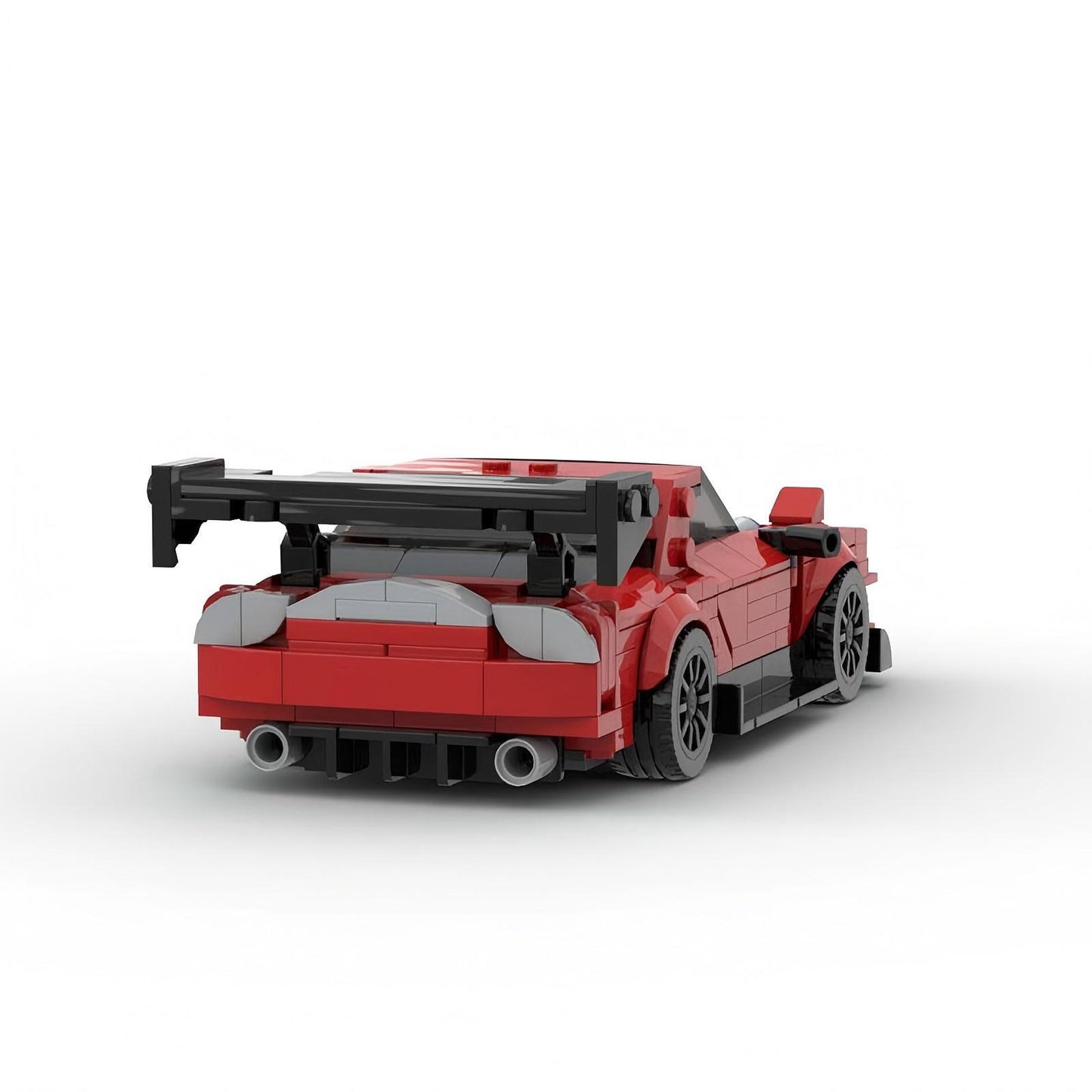 The "RX-7" Red Flare Custom - Ultra-Widebody Rotary Tuning Series by MOC Works Studio