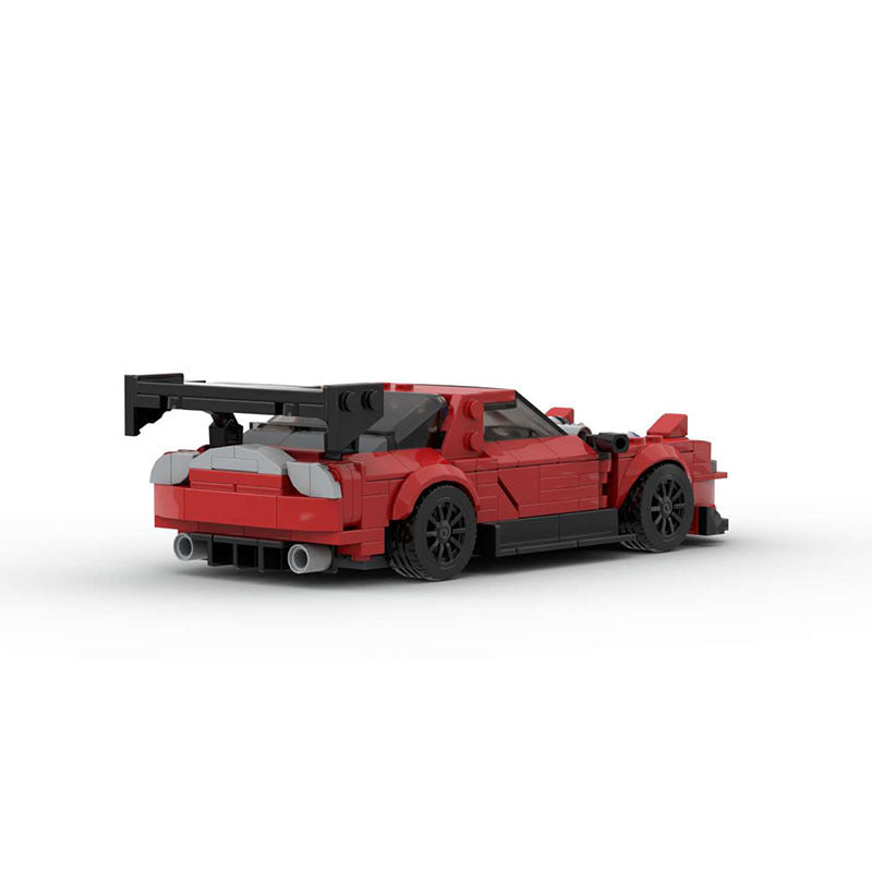 The "RX-7" Red Flare Custom - Ultra-Widebody Rotary Tuning Series by MOC Works Studio