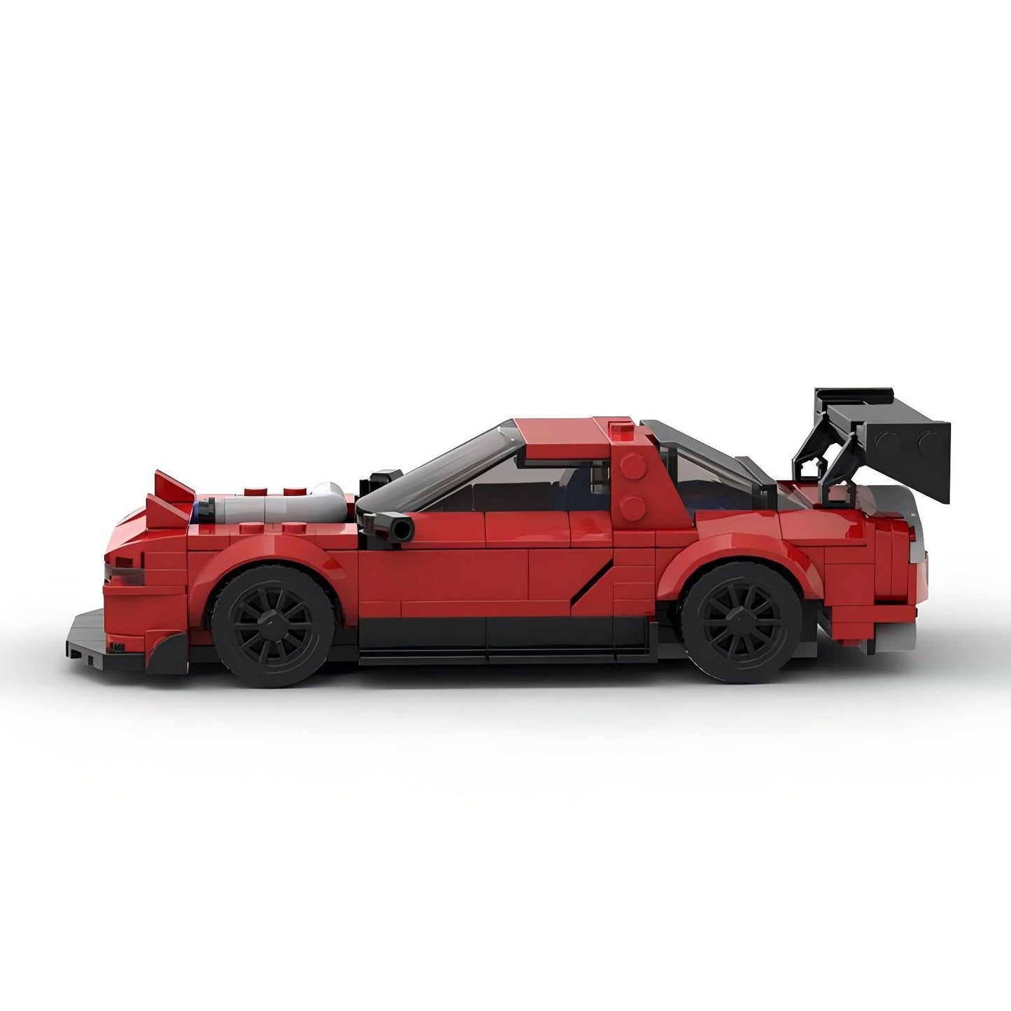 The "RX-7" Red Flare Custom - Ultra-Widebody Rotary Tuning Series by MOC Works Studio