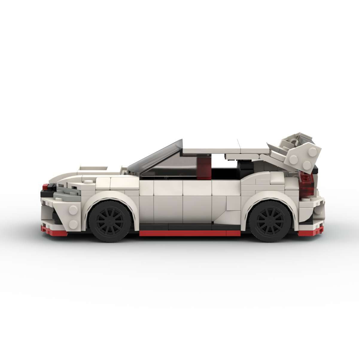The "FK8" Racing Hatchback - VTEC Turbo High-Performance Series by MOC Works Studio