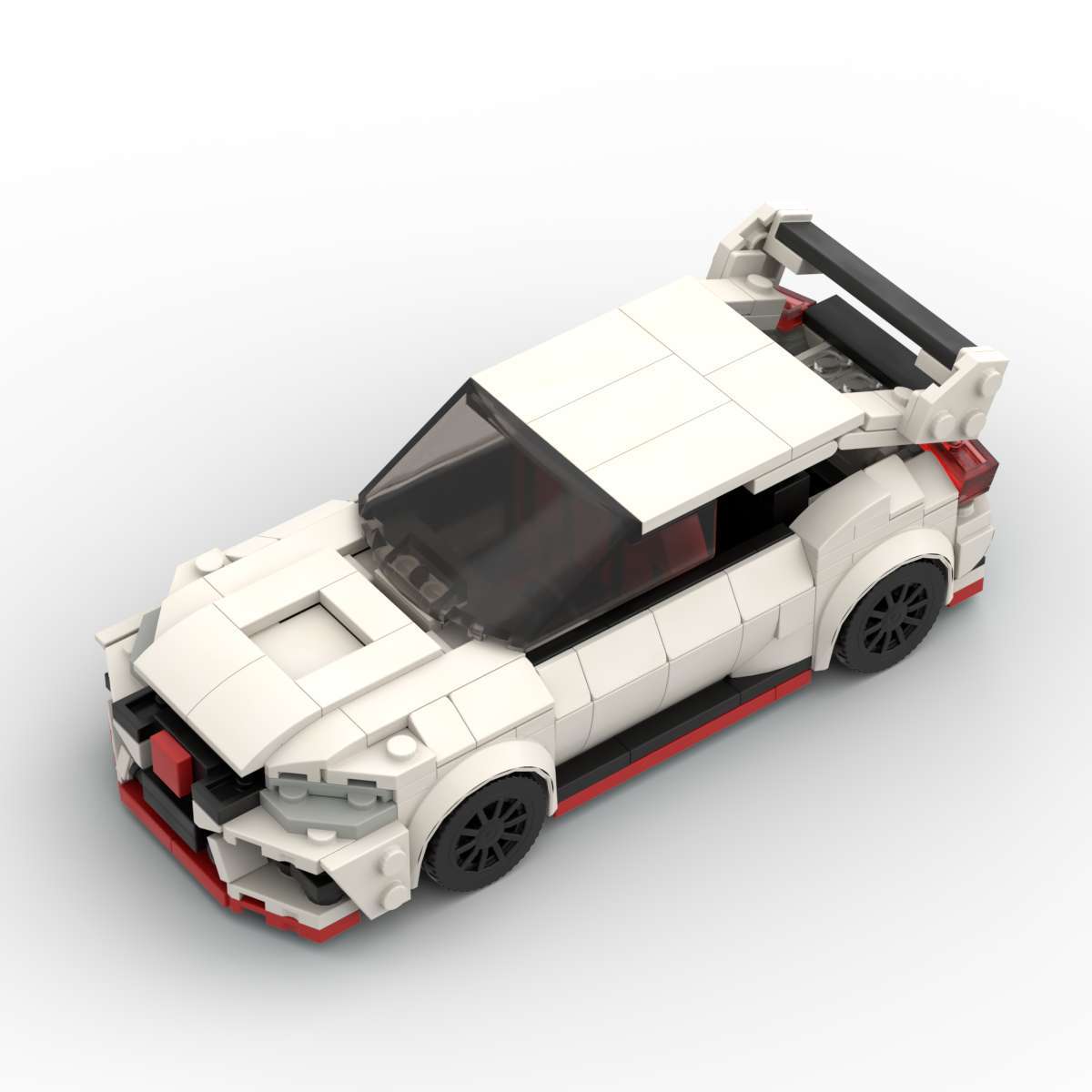 The "FK8" Racing Hatchback - VTEC Turbo High-Performance Series by MOC Works Studio