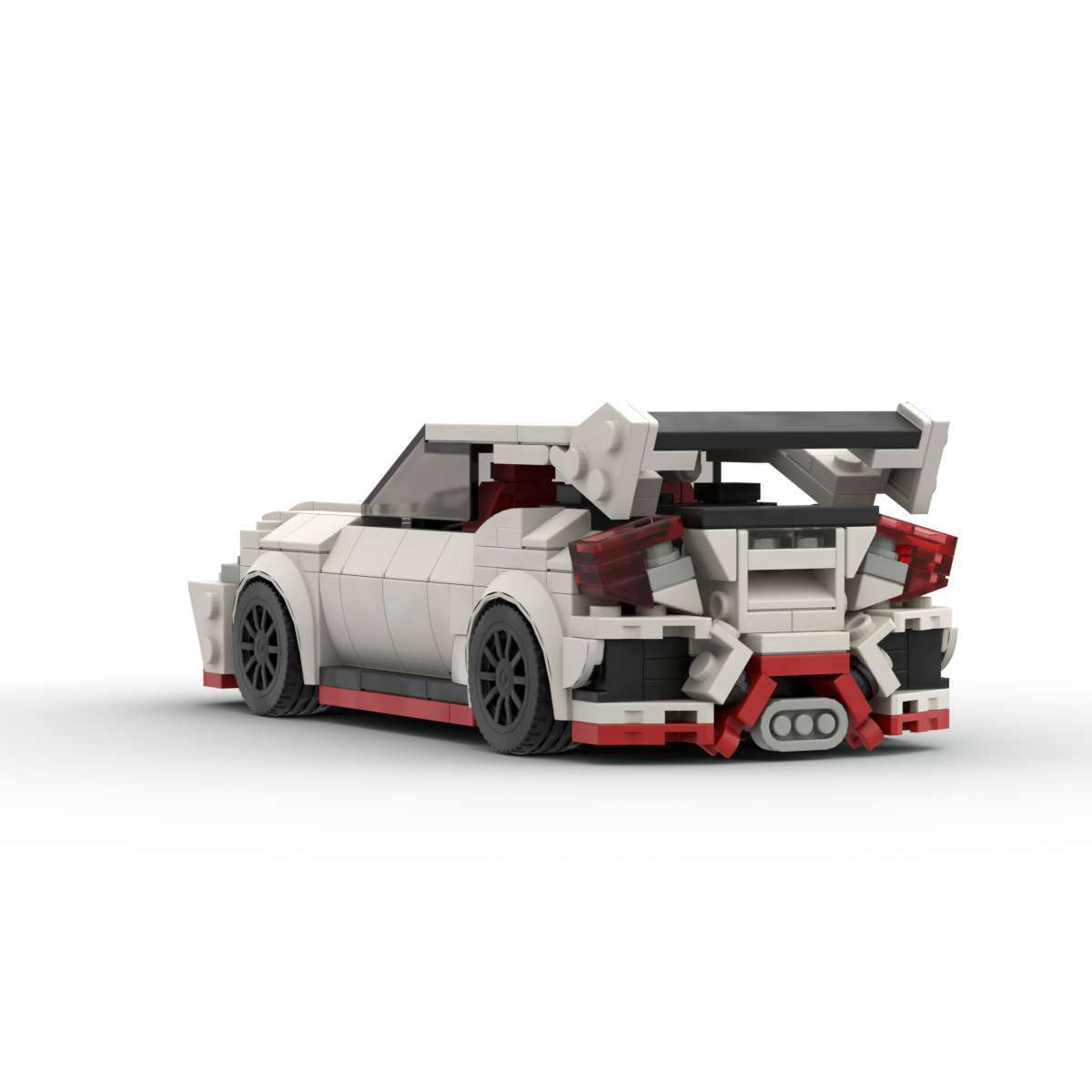 The "FK8" Racing Hatchback - VTEC Turbo High-Performance Series by MOC Works Studio