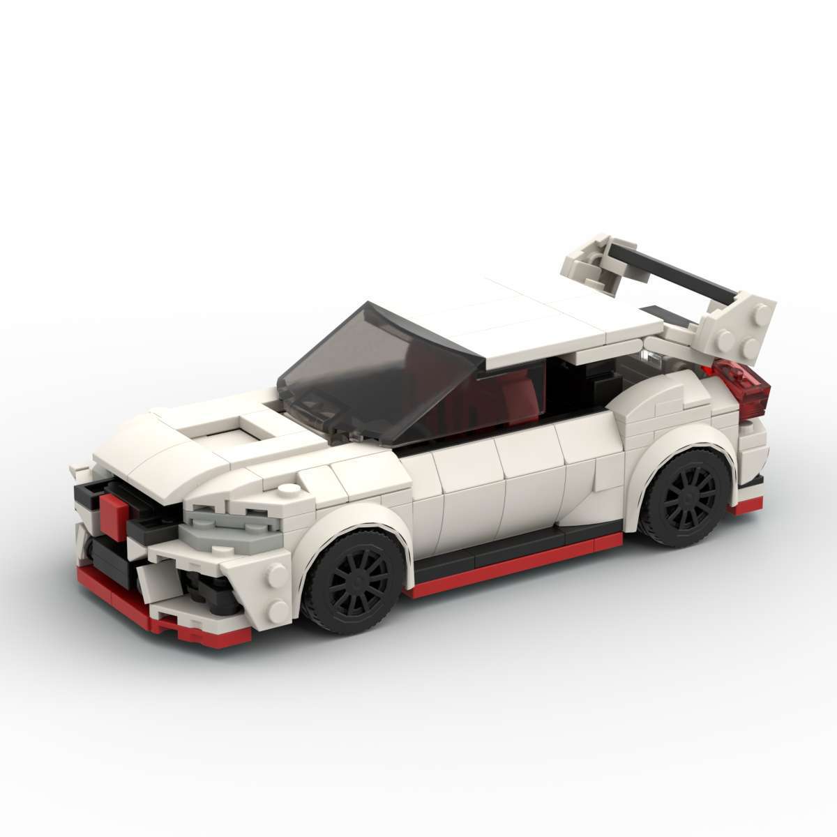 The "FK8" Racing Hatchback - VTEC Turbo High-Performance Series by MOC Works Studio