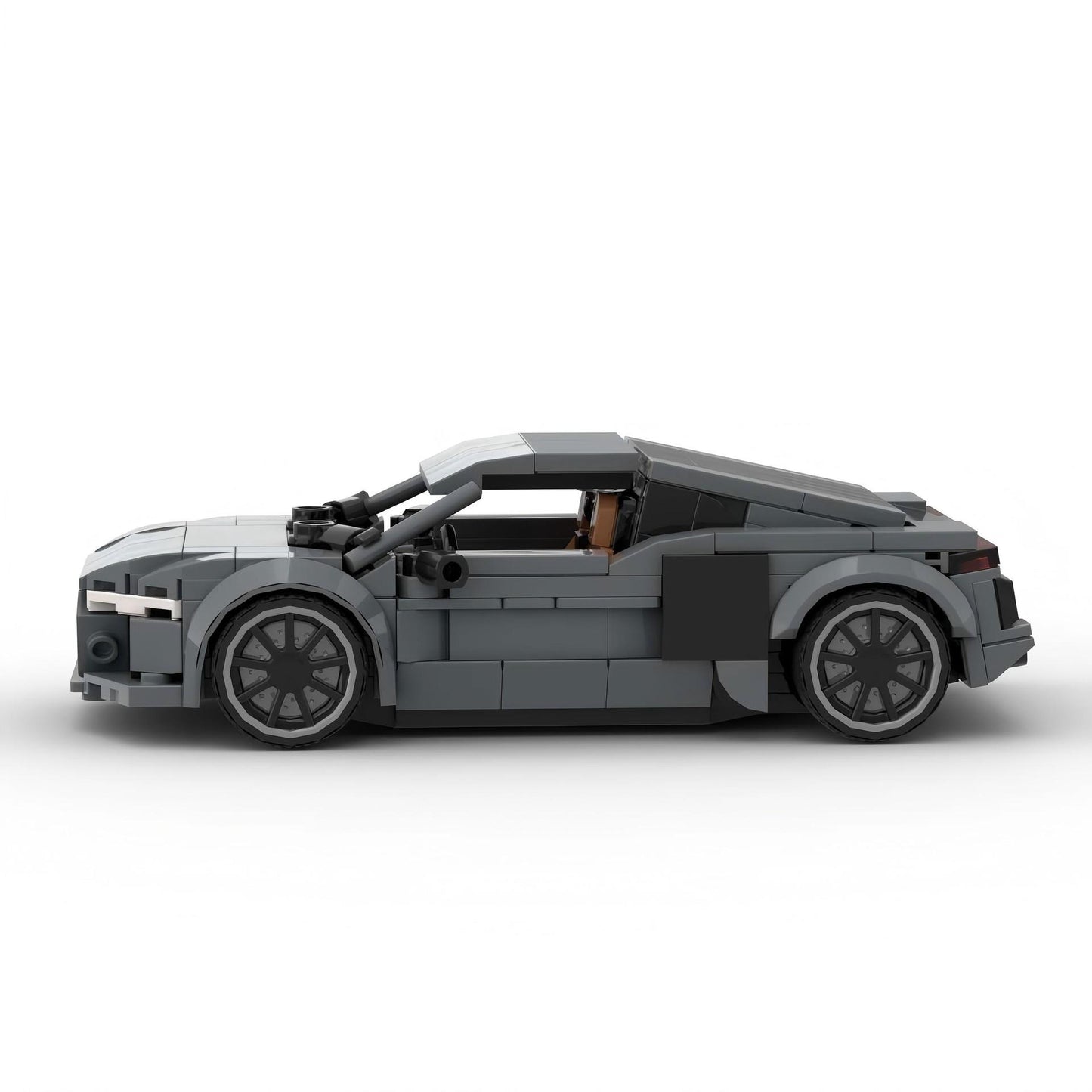 The "R8" V10 Performance - Nardo Grey Mid-Engine Naturally Aspirated Series by MOC Works Studio