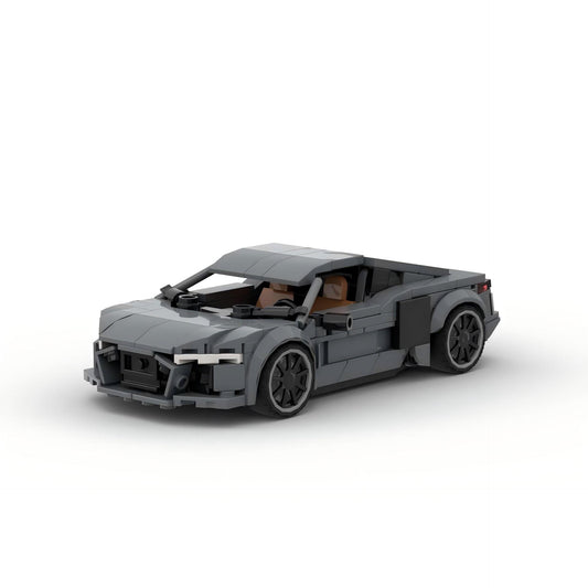 The "R8" V10 Performance - Nardo Grey Mid-Engine Naturally Aspirated Series by MOC Works Studio