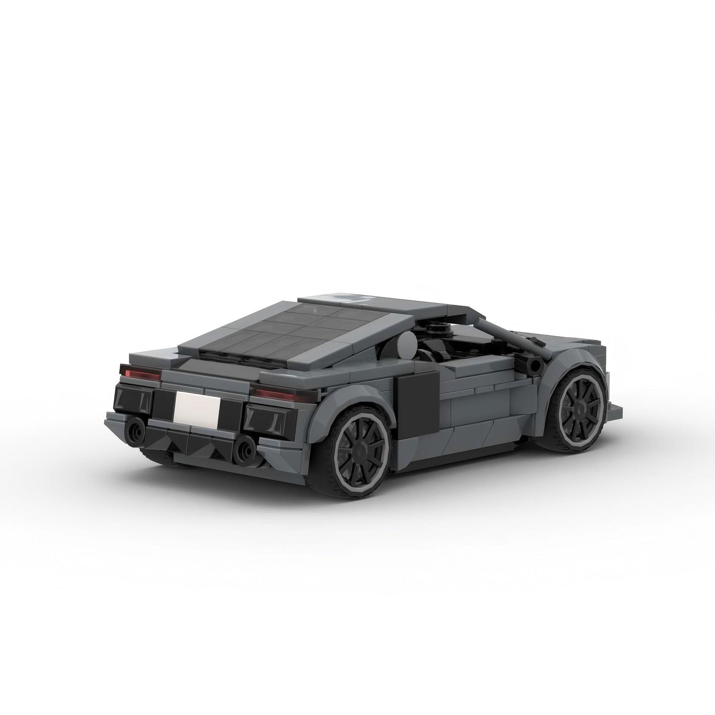 The "R8" V10 Performance - Nardo Grey Mid-Engine Naturally Aspirated Series by MOC Works Studio