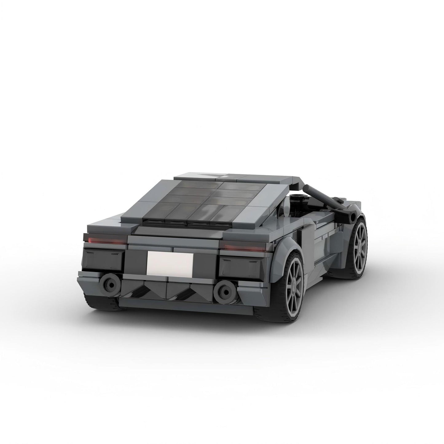 The "R8" V10 Performance - Nardo Grey Mid-Engine Naturally Aspirated Series by MOC Works Studio