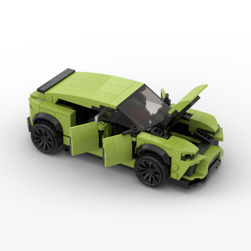 The "Urus" Super SUV - Mantis Green V8 Biturbo High-Performance Series by MOC Works Studio