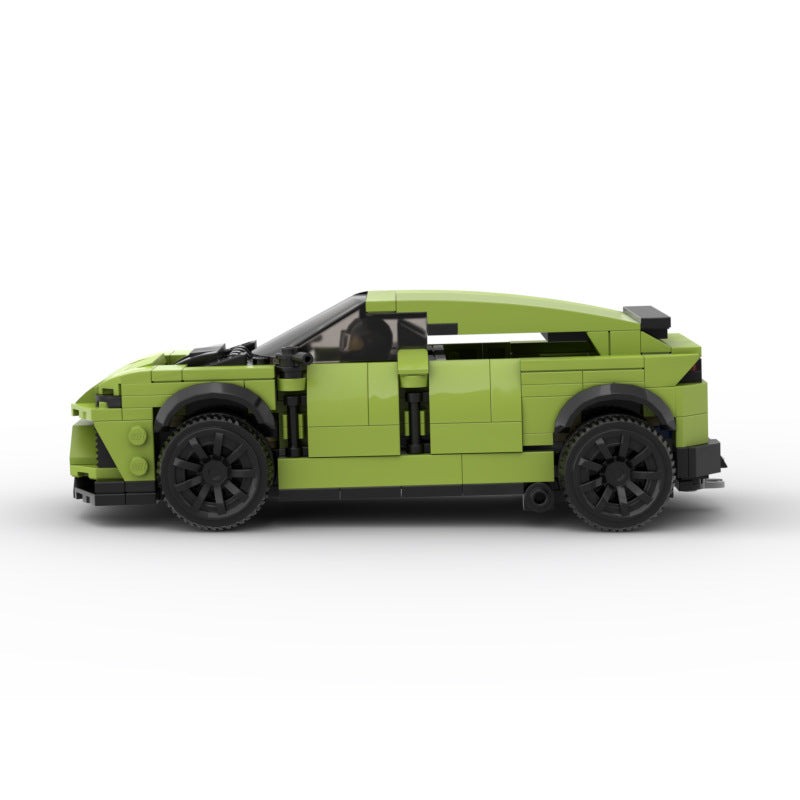 The "Urus" Super SUV - Mantis Green V8 Biturbo High-Performance Series by MOC Works Studio