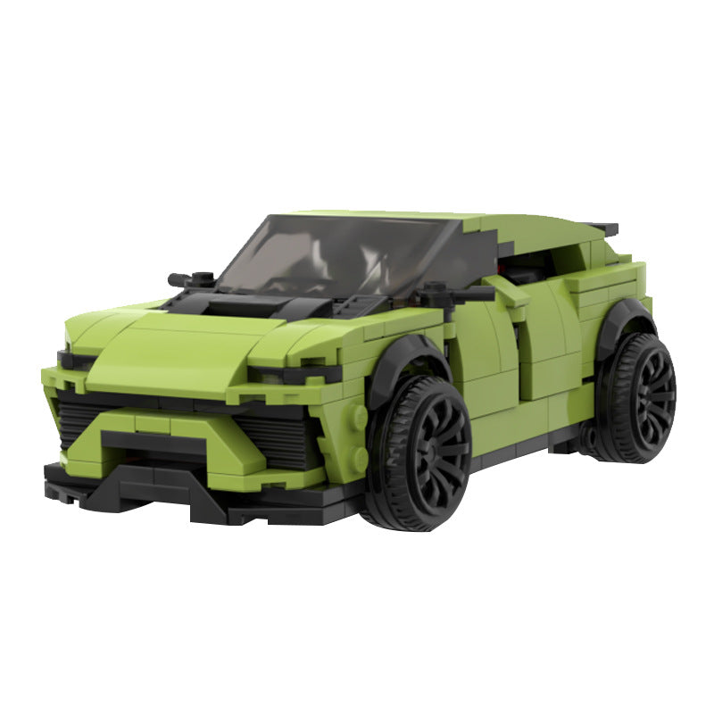 The "Urus" Super SUV - Mantis Green V8 Biturbo High-Performance Series by MOC Works Studio