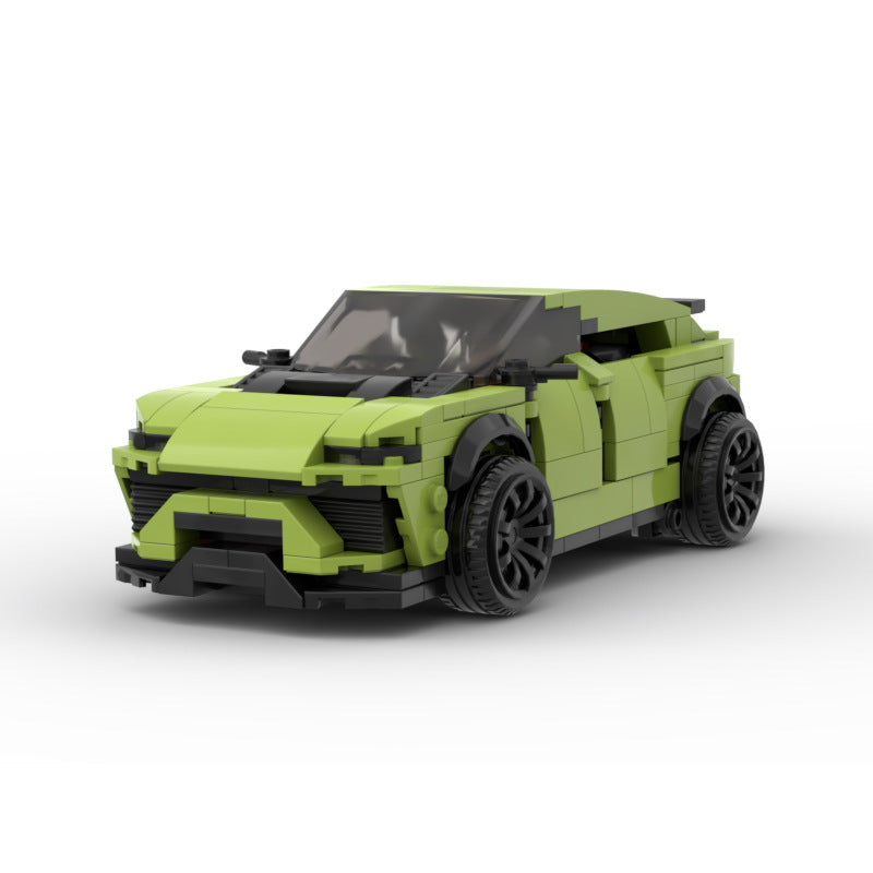 The "Urus" Super SUV - Mantis Green V8 Biturbo High-Performance Series by MOC Works Studio