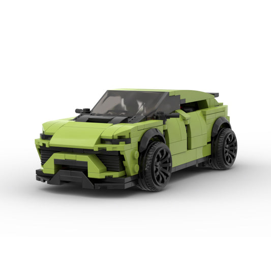 The "Urus" Super SUV - Mantis Green V8 Biturbo High-Performance Series by MOC Works Studio