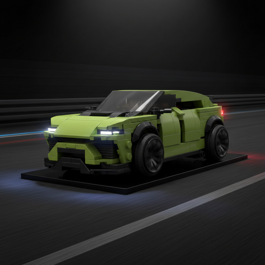The "Urus" Super SUV - Mantis Green V8 Biturbo High-Performance Series by MOC Works Studio